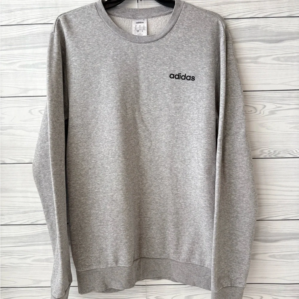 Adidas Gray Men's Sweater‎